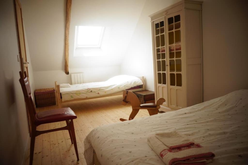 Belle Maison De Campagne Hénon Exterior foto