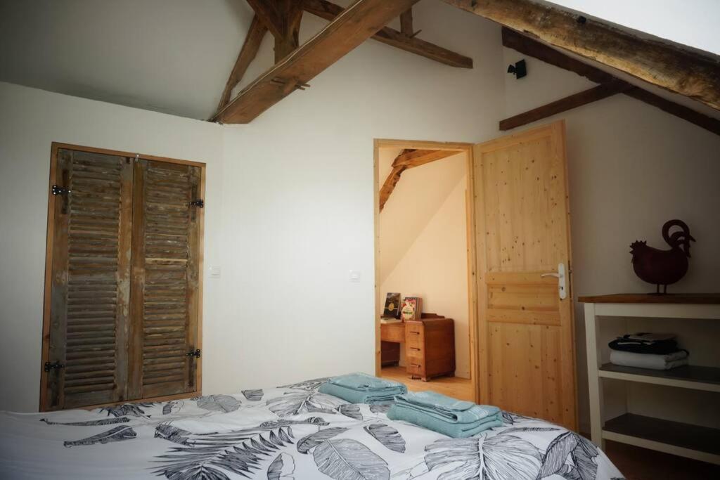 Belle Maison De Campagne Hénon Exterior foto